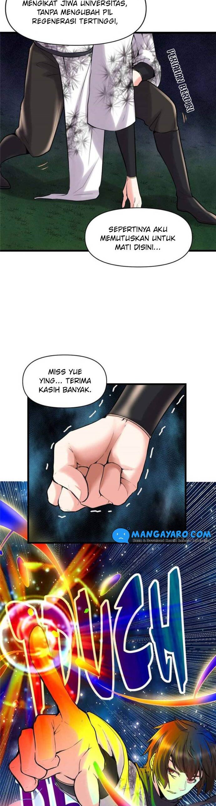 I Might Be A Fake Cultivator Chapter 58 Gambar 14